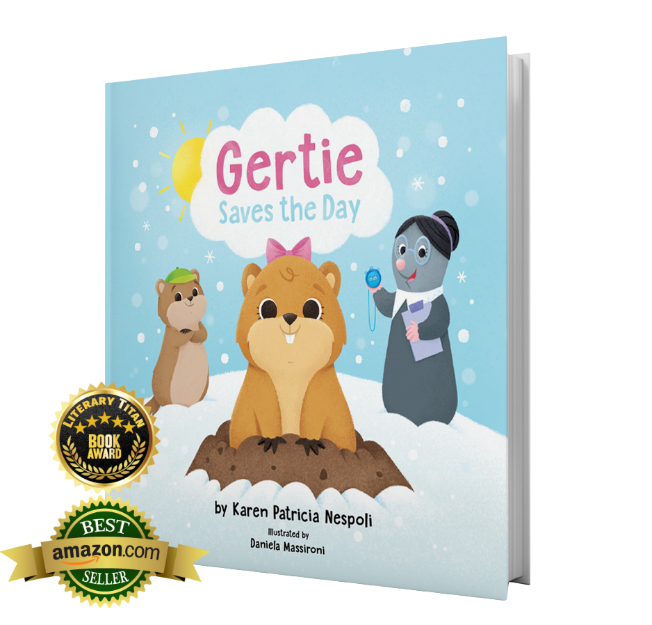 Gertie Saves the Day - Childrens Book Groundhogs