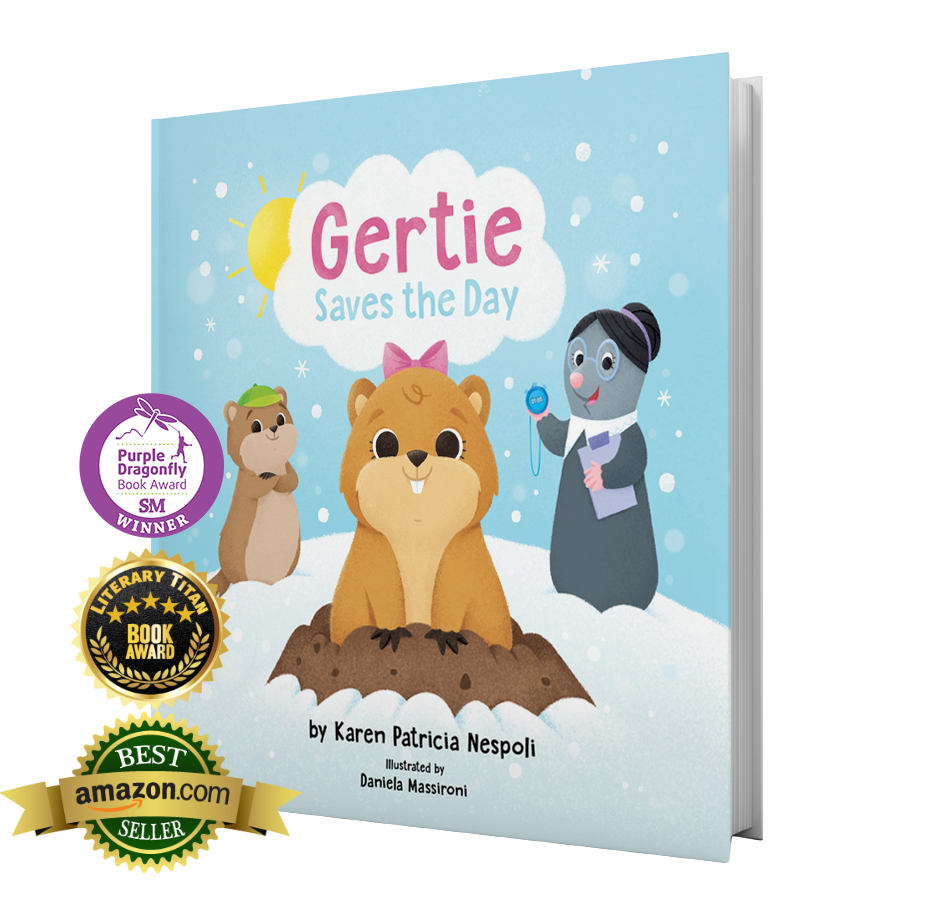 gertie saves the day cover website with awards