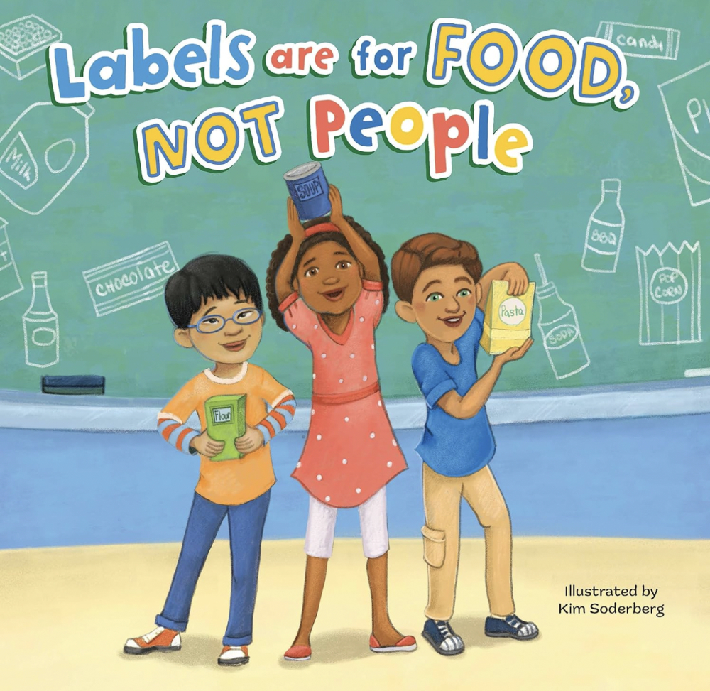 Labels are for food not people | Childrens Book