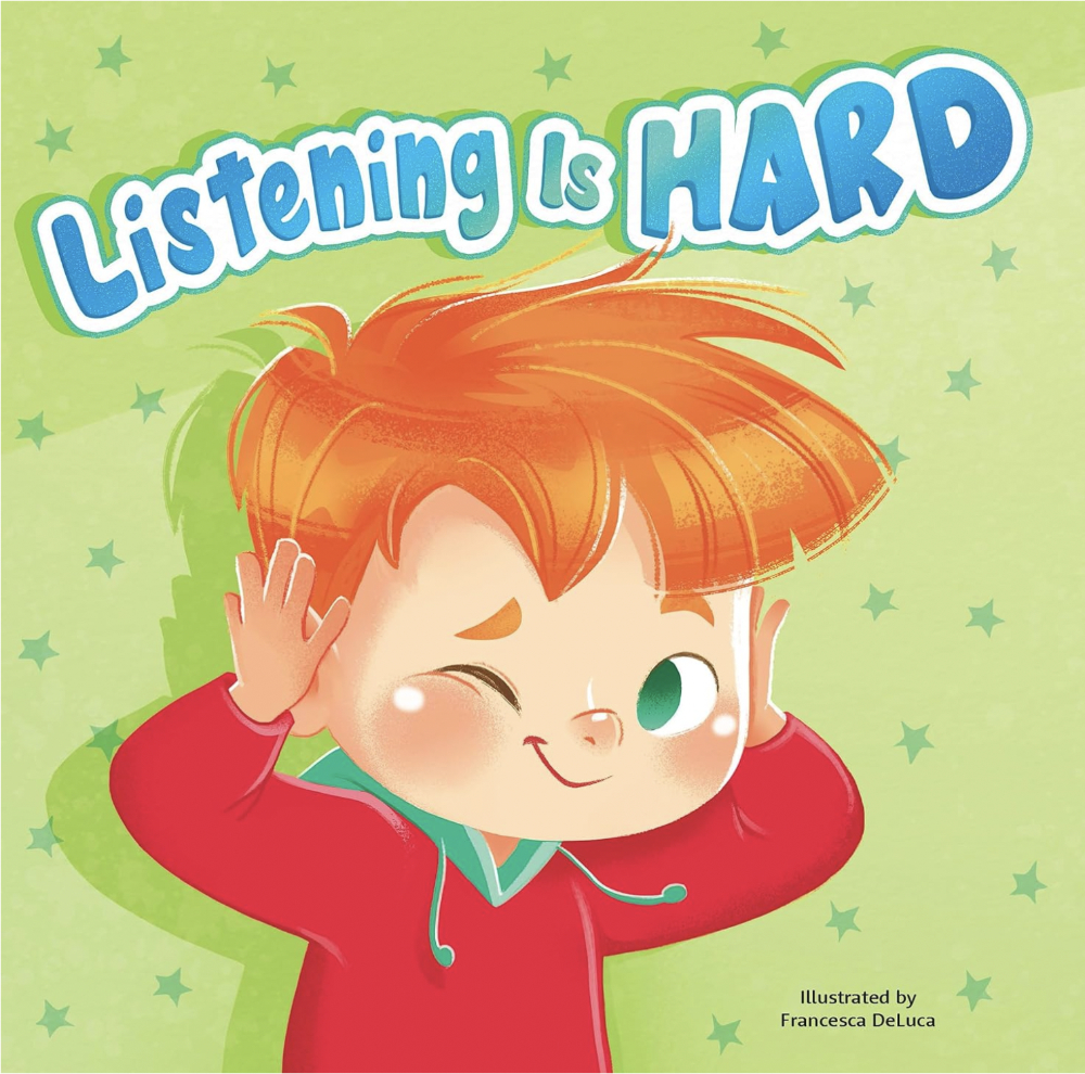 Listening is hard | Childrens Book